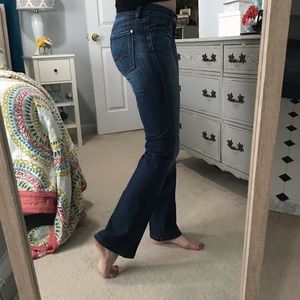 7 For All Man Kind Bootcut Jeans, size 28